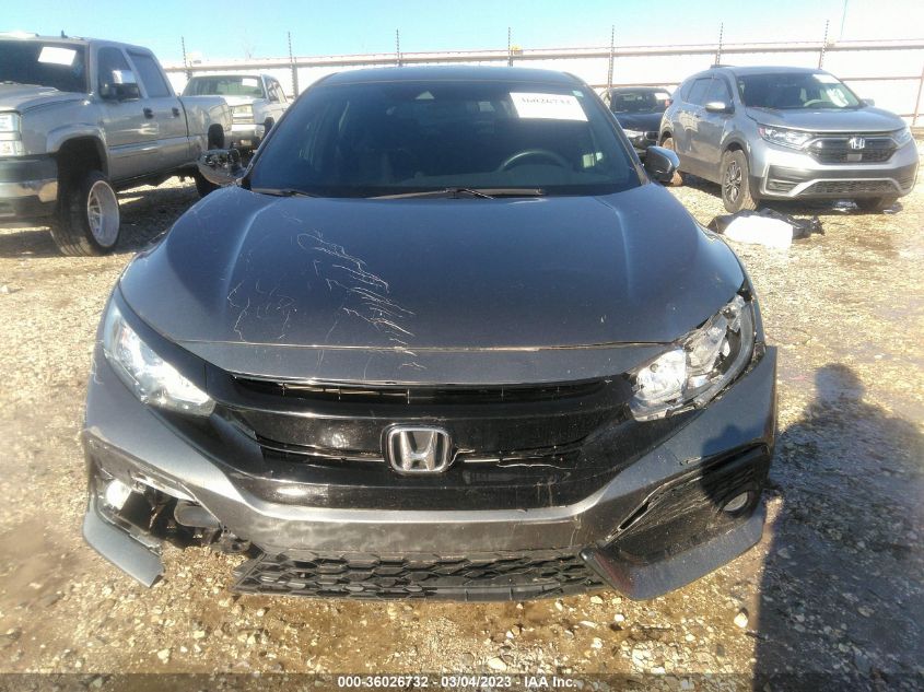 2019 HONDA CIVIC HATCHBACK SPORT - SHHFK7H45KU224890