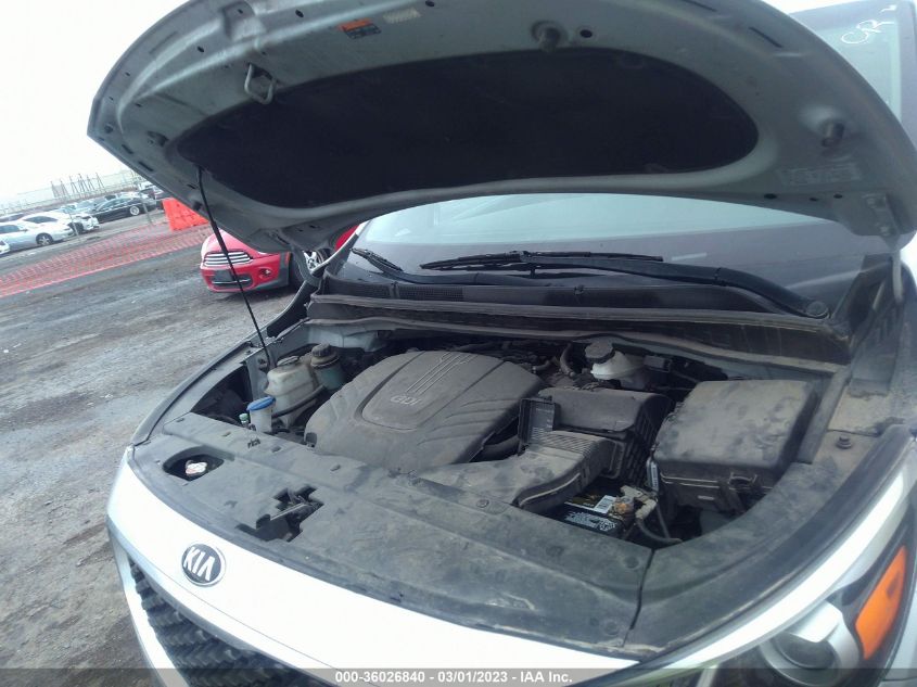 2016 KIA SEDONA LX - KNDMB5C17G6094821