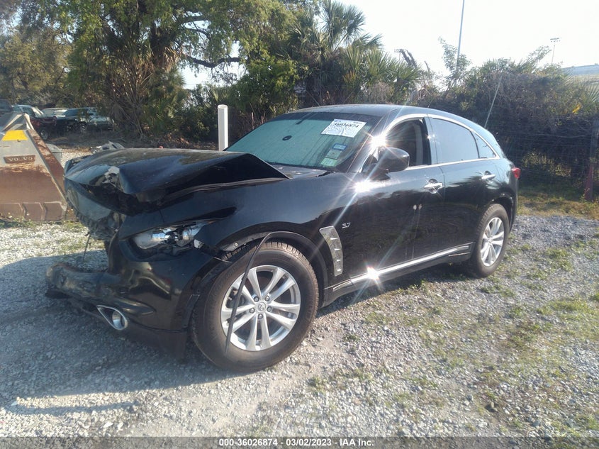 VIN JN8CS1MU1HM142814 2017 INFINITI QX70
