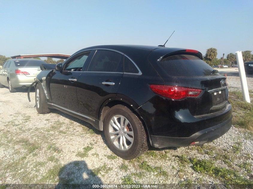 VIN JN8CS1MU1HM142814 2017 INFINITI QX70