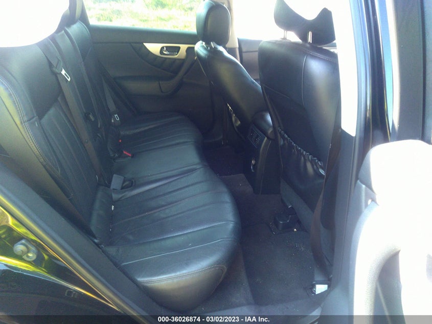 VIN JN8CS1MU1HM142814 2017 INFINITI QX70