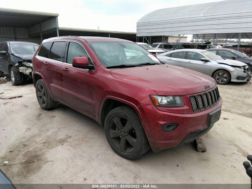 2015 JEEP GRAND CHEROKEE ALTITUDE - 1C4RJFAG6FC854078