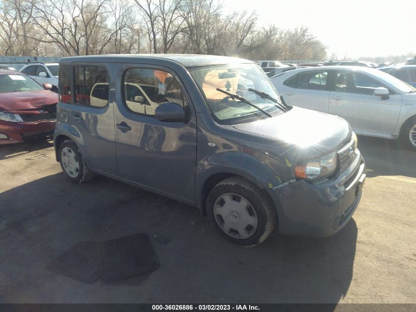 2014 NISSAN CUBE S - JN8AZ2KR1ET352564