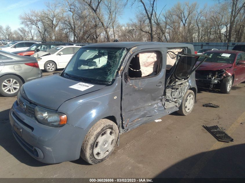 2014 NISSAN CUBE S JN8AZ2KR1ET352564