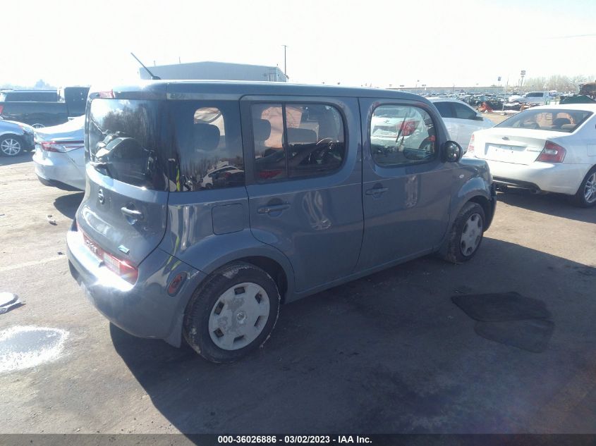 2014 NISSAN CUBE S JN8AZ2KR1ET352564