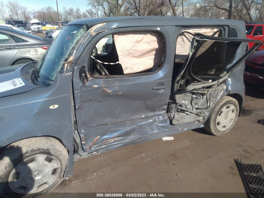 2014 NISSAN CUBE S JN8AZ2KR1ET352564