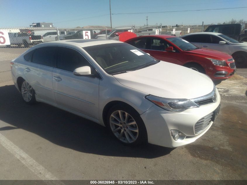 2015 TOYOTA AVALON LIMITED - 4T1BK1EB5FU182505