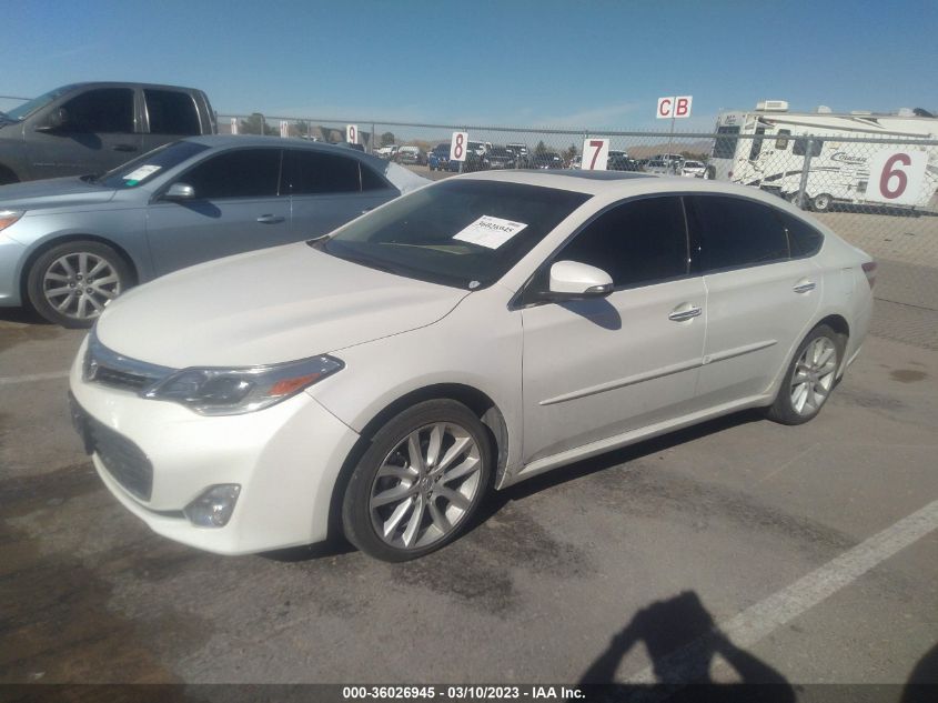 2015 TOYOTA AVALON LIMITED - 4T1BK1EB5FU182505