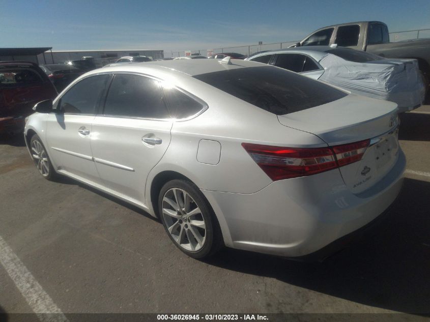 2015 TOYOTA AVALON LIMITED - 4T1BK1EB5FU182505