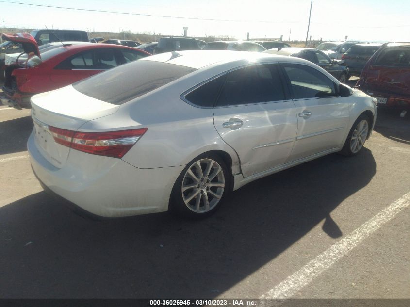2015 TOYOTA AVALON LIMITED - 4T1BK1EB5FU182505
