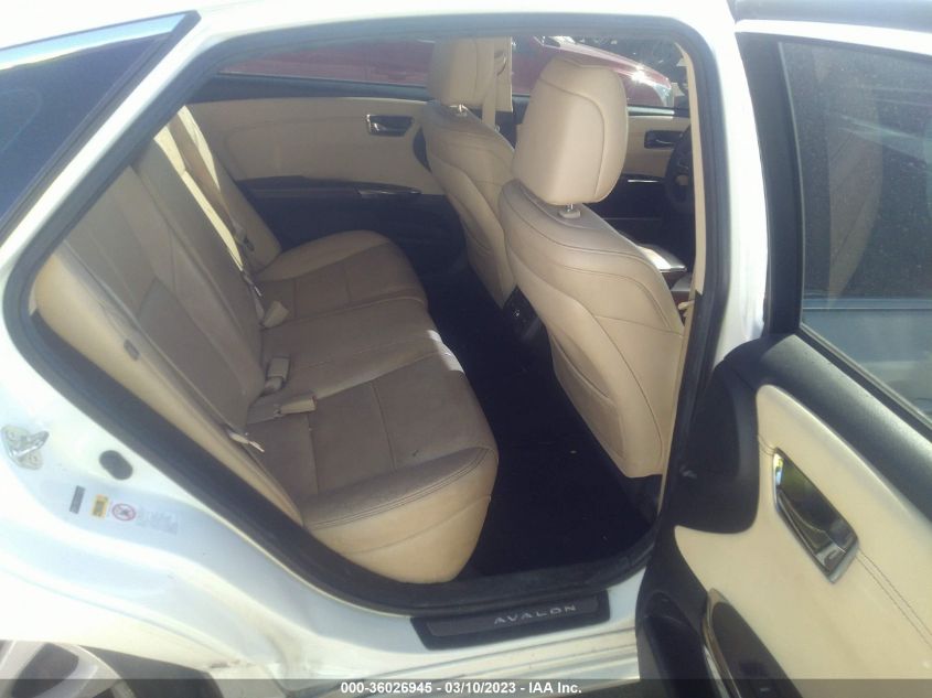 2015 TOYOTA AVALON LIMITED - 4T1BK1EB5FU182505