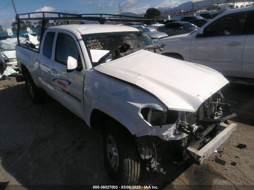 2018 TOYOTA TACOMA SR/SR5 - 5TFRX5GN2JX109294
