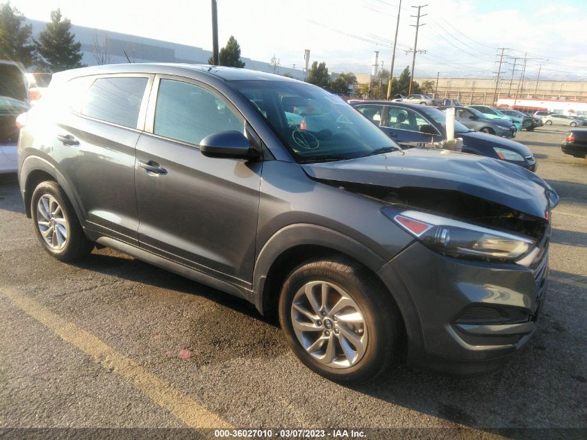2018 HYUNDAI TUCSON SE - KM8J23A40JU682532