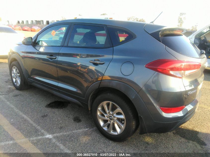 2018 HYUNDAI TUCSON SE - KM8J23A40JU682532