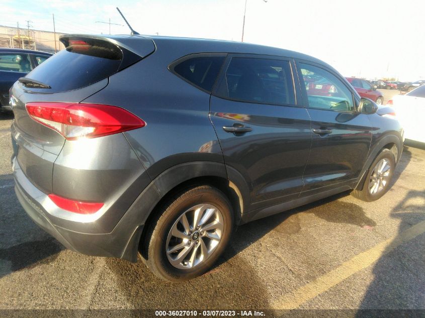 2018 HYUNDAI TUCSON SE - KM8J23A40JU682532