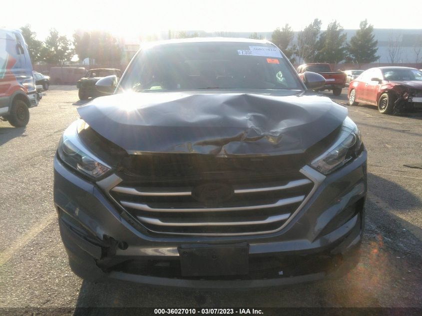 2018 HYUNDAI TUCSON SE - KM8J23A40JU682532