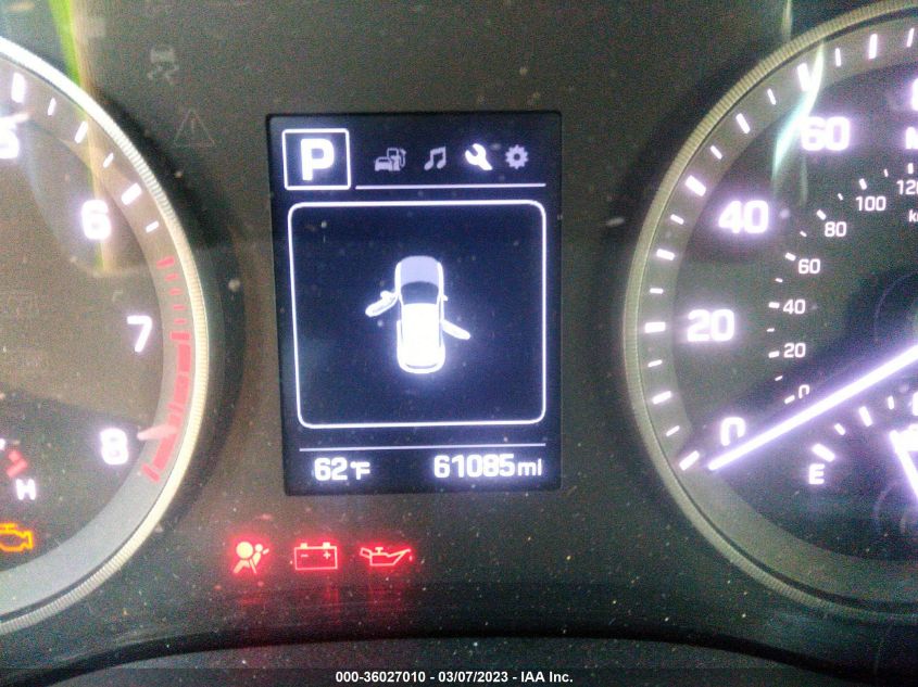 2018 HYUNDAI TUCSON SE - KM8J23A40JU682532