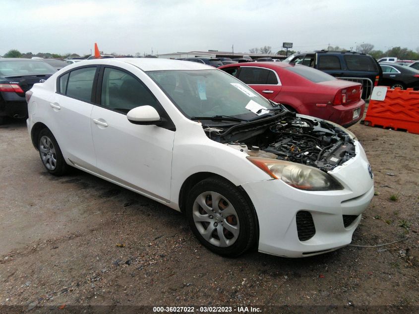 2013 MAZDA MAZDA3 I SV - JM1BL1TG1D1751946