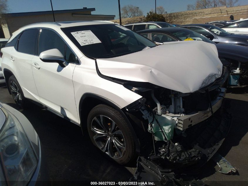 2018 LEXUS RX RX 350 - 2T2ZZMCA8JC093880