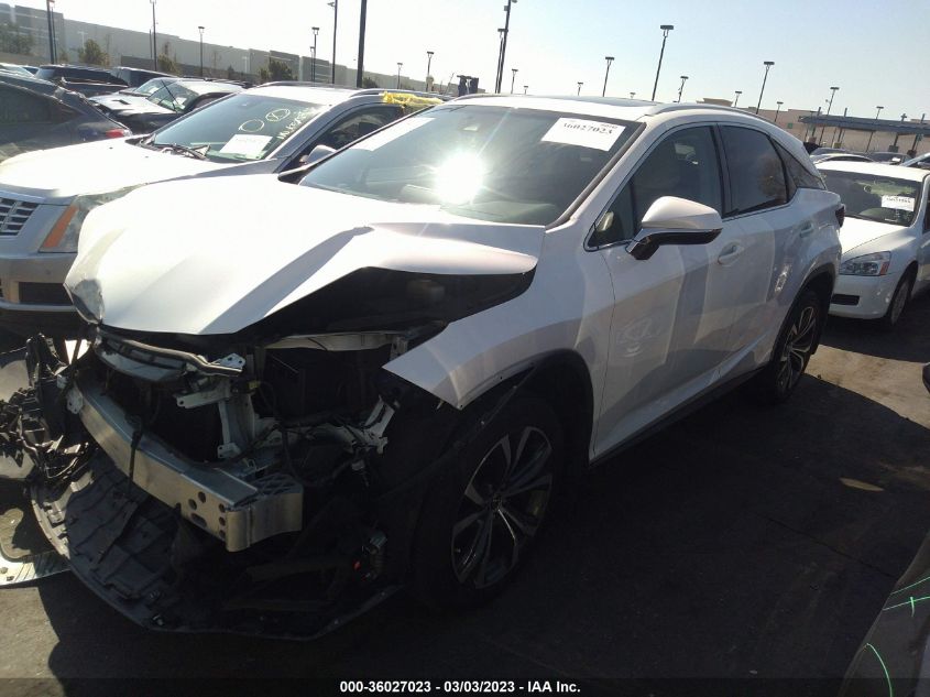 2018 LEXUS RX RX 350 - 2T2ZZMCA8JC093880