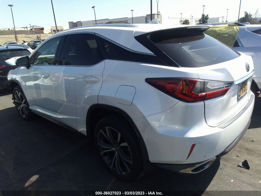 2018 LEXUS RX RX 350 - 2T2ZZMCA8JC093880