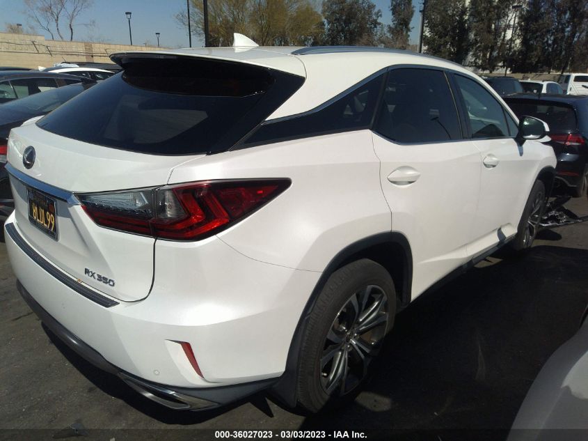 2018 LEXUS RX RX 350 - 2T2ZZMCA8JC093880