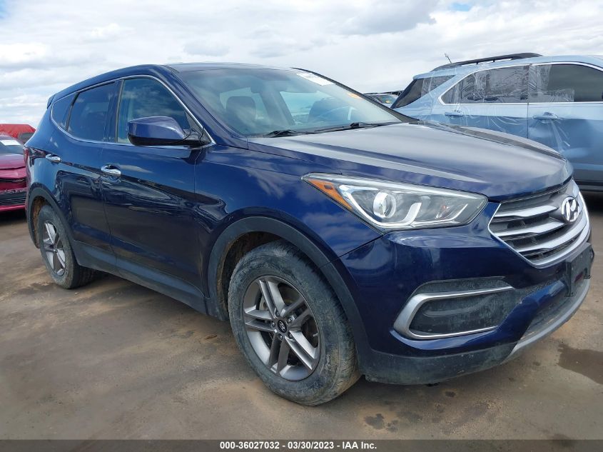 2018 HYUNDAI SANTA FE SPORT 2.4L - 5XYZTDLB4JG557654