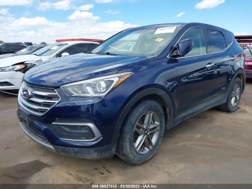 2018 HYUNDAI SANTA FE SPORT 2.4L - 5XYZTDLB4JG557654