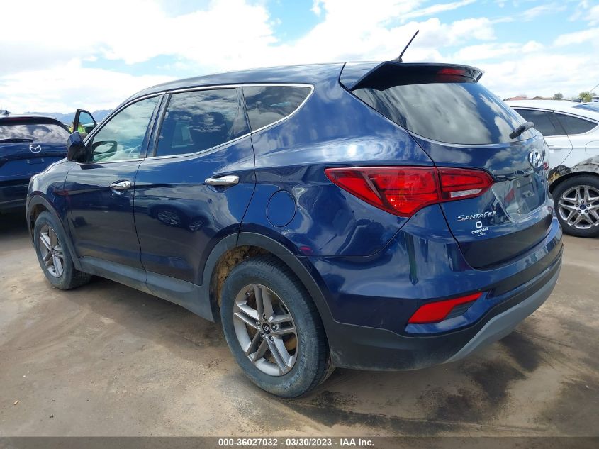 2018 HYUNDAI SANTA FE SPORT 2.4L - 5XYZTDLB4JG557654