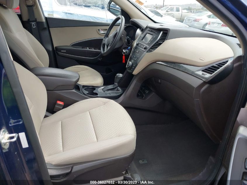 2018 HYUNDAI SANTA FE SPORT 2.4L - 5XYZTDLB4JG557654