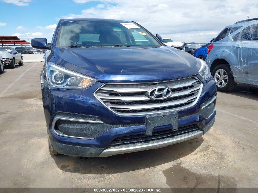 2018 HYUNDAI SANTA FE SPORT 2.4L - 5XYZTDLB4JG557654