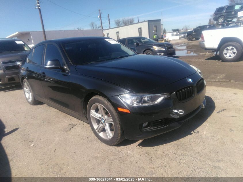 2014 BMW 3 SERIES 328I XDRIVE - WBA3B5G55ENS06296