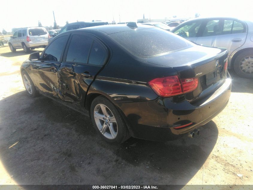 2014 BMW 3 SERIES 328I XDRIVE - WBA3B5G55ENS06296