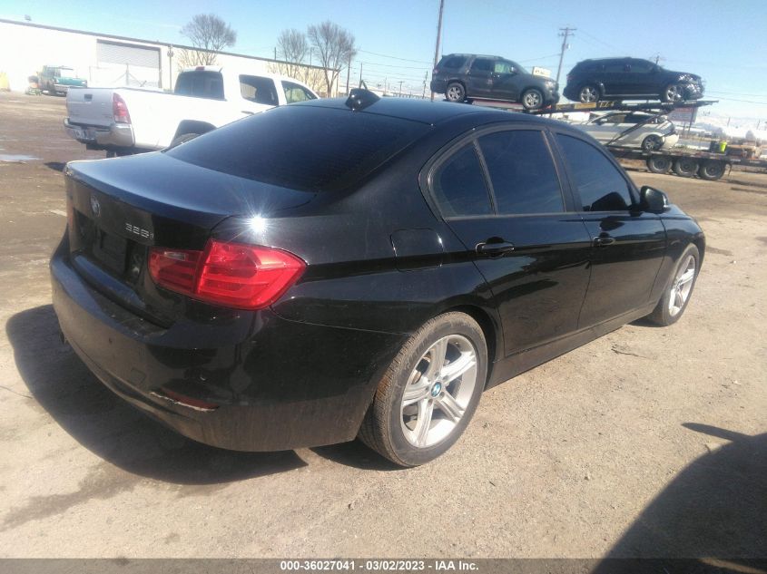 2014 BMW 3 SERIES 328I XDRIVE - WBA3B5G55ENS06296