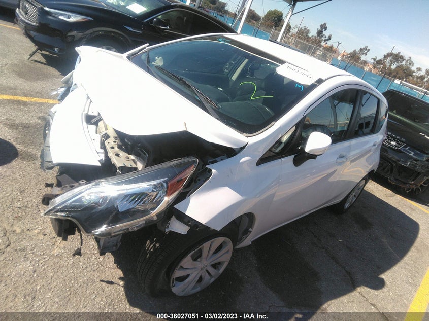 VIN 3N1CE2CP4JL355747 2018 NISSAN VERSA NOTE SV