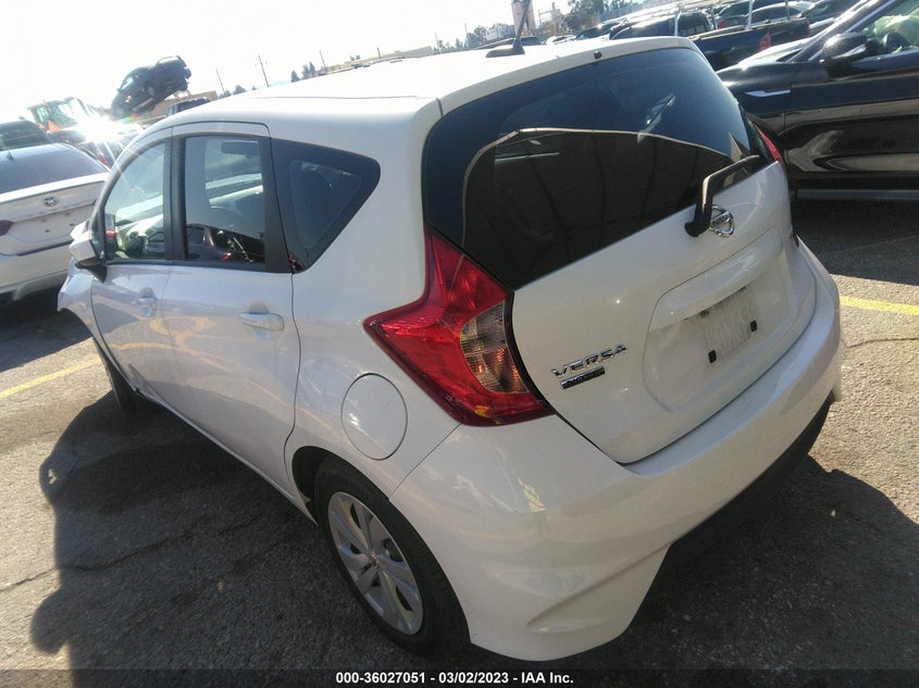 VIN 3N1CE2CP4JL355747 2018 NISSAN VERSA NOTE SV