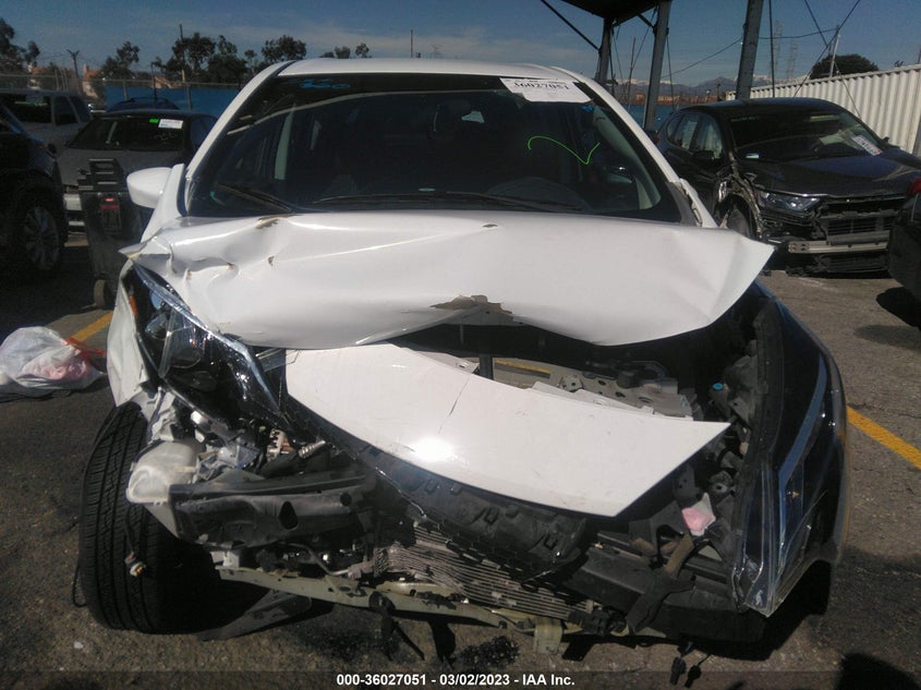 VIN 3N1CE2CP4JL355747 2018 NISSAN VERSA NOTE SV