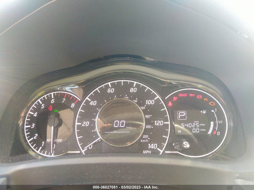 VIN 3N1CE2CP4JL355747 2018 NISSAN VERSA NOTE SV