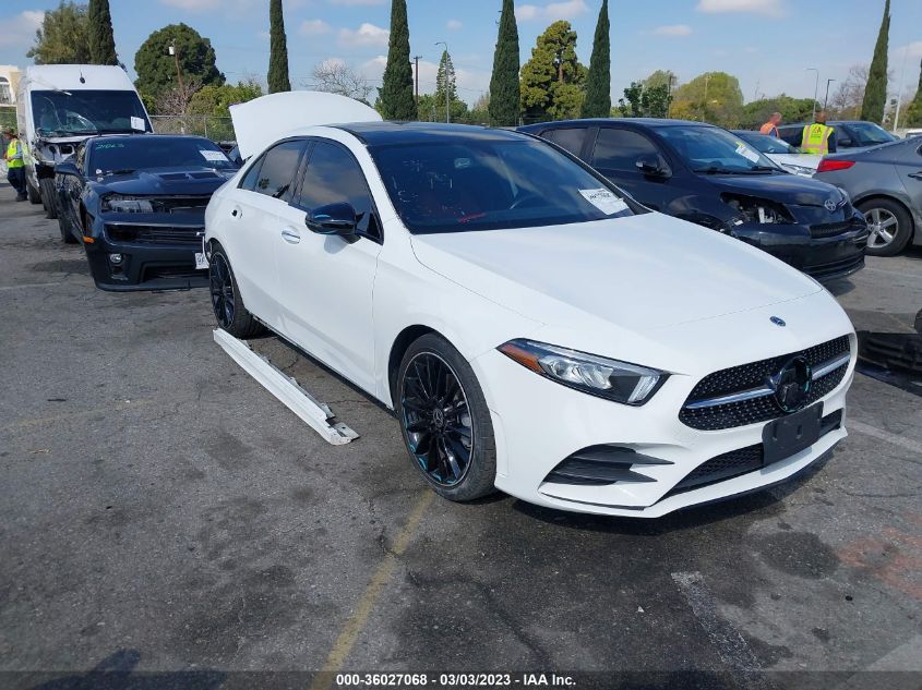 2021 MERCEDES-BENZ A-CLASS A 220 - W1K3G4EB0MJ315185