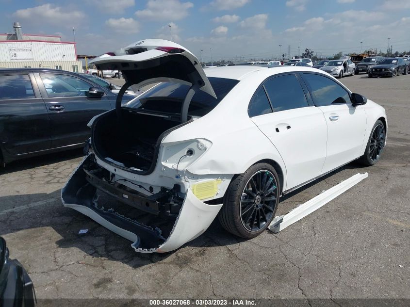 2021 MERCEDES-BENZ A-CLASS A 220 - W1K3G4EB0MJ315185