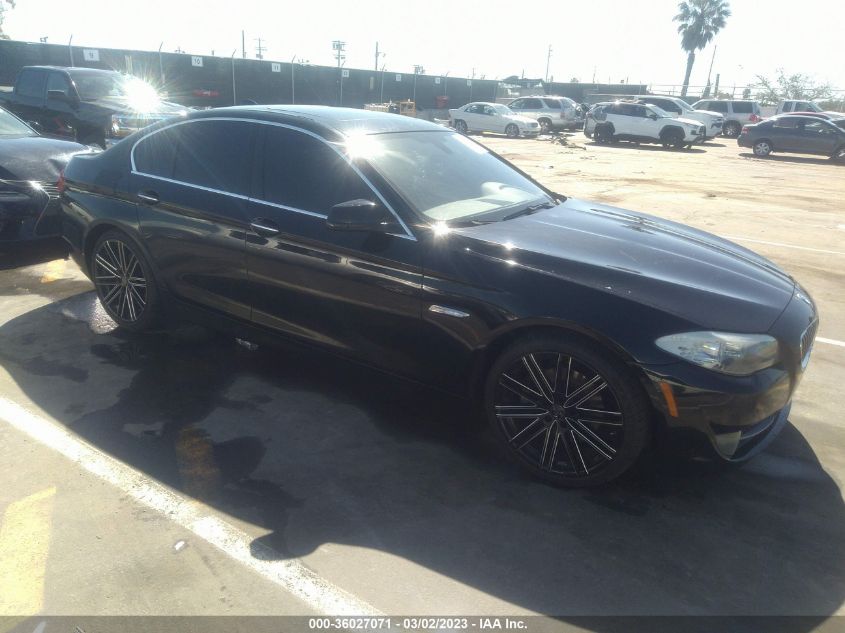 2013 BMW 5 SERIES 528I - WBAXG5C52DDY32966