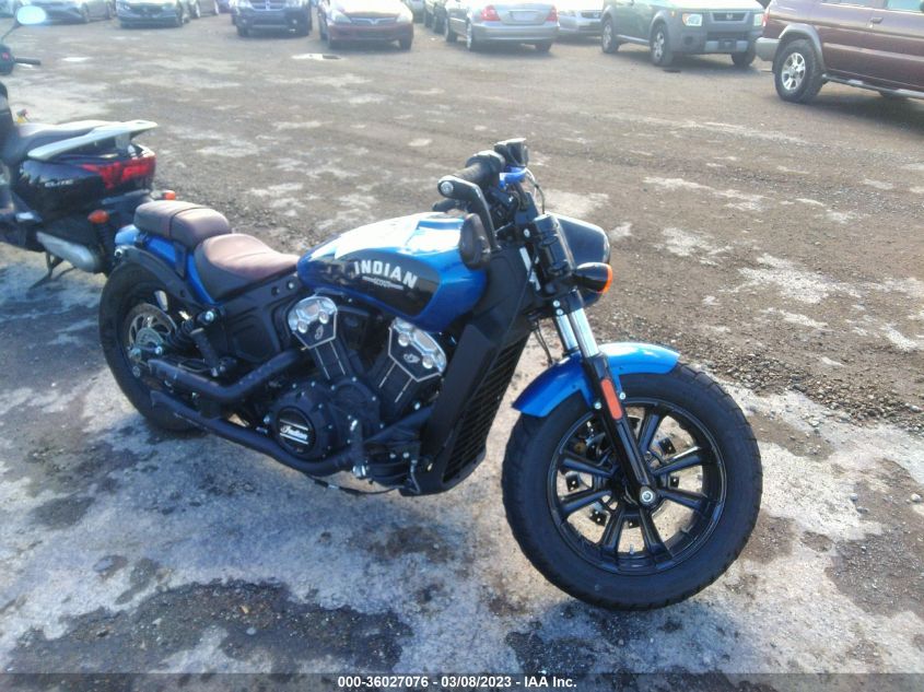 2019 INDIAN MOTORCYCLE CO. SCOUT BOBBER ABS 56KMTA005K3154858