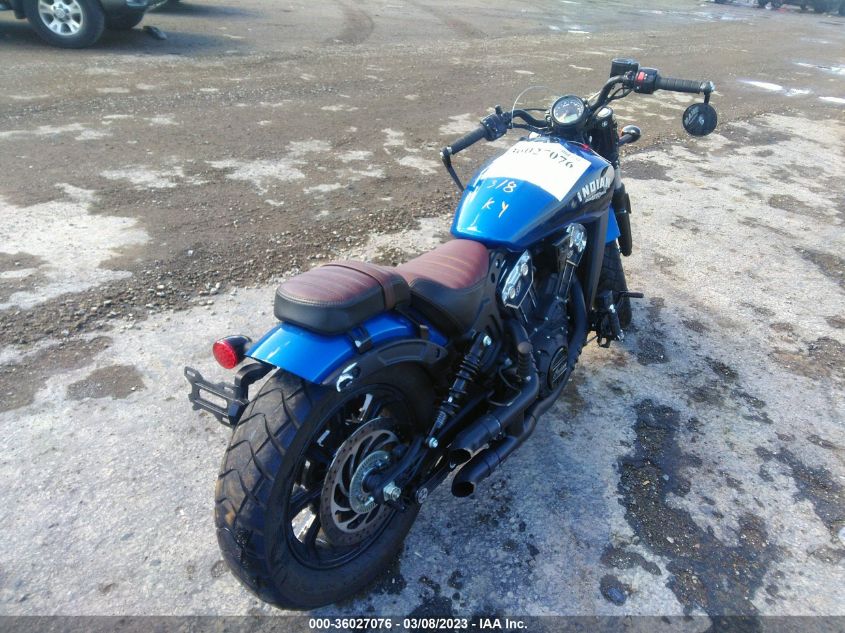 2019 INDIAN MOTORCYCLE CO. SCOUT BOBBER ABS 56KMTA005K3154858