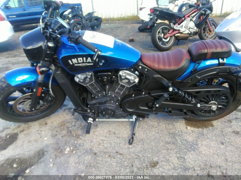 2019 INDIAN MOTORCYCLE CO. SCOUT BOBBER ABS 56KMTA005K3154858