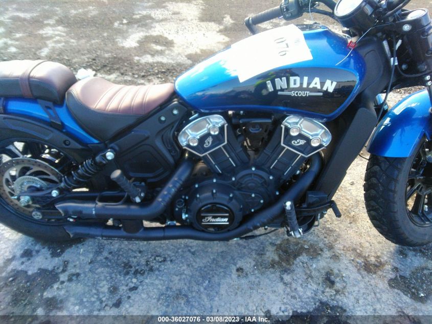2019 INDIAN MOTORCYCLE CO. SCOUT BOBBER ABS 56KMTA005K3154858
