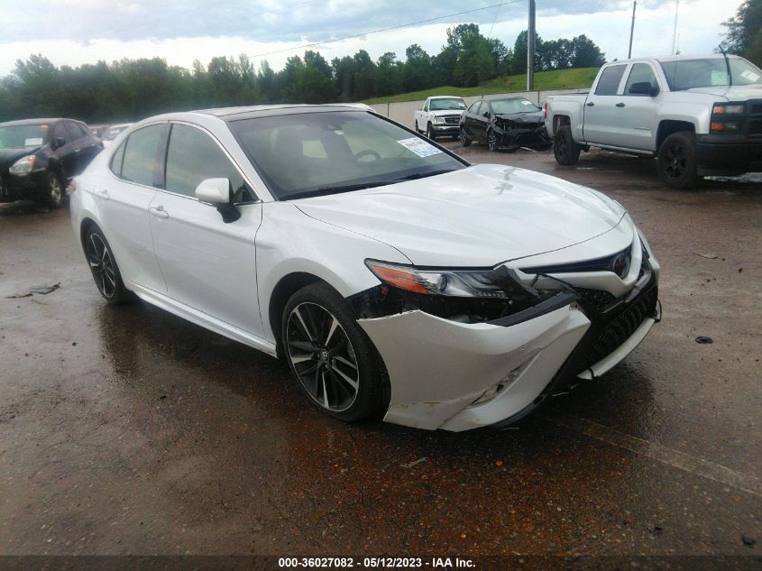 2018 TOYOTA CAMRY XSE - 4T1B61HK4JU660602