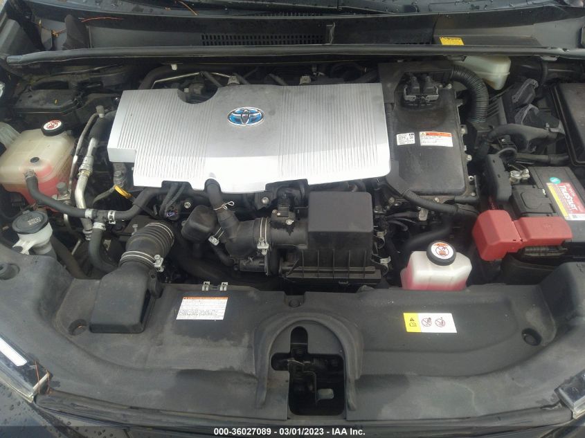 2017 TOYOTA PRIUS TWO/TWO ECO/THREE - JTDKARFU8H3532319