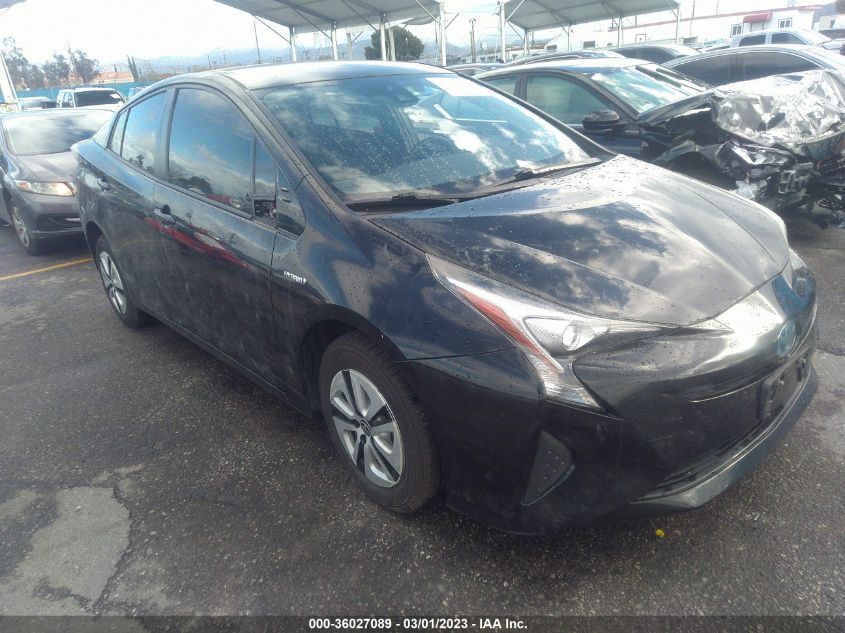 2017 TOYOTA PRIUS TWO/TWO ECO/THREE - JTDKARFU8H3532319