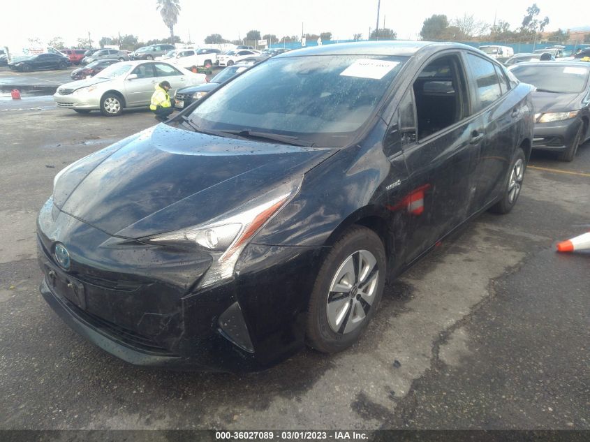 2017 TOYOTA PRIUS TWO/TWO ECO/THREE - JTDKARFU8H3532319