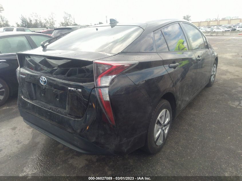 2017 TOYOTA PRIUS TWO/TWO ECO/THREE - JTDKARFU8H3532319